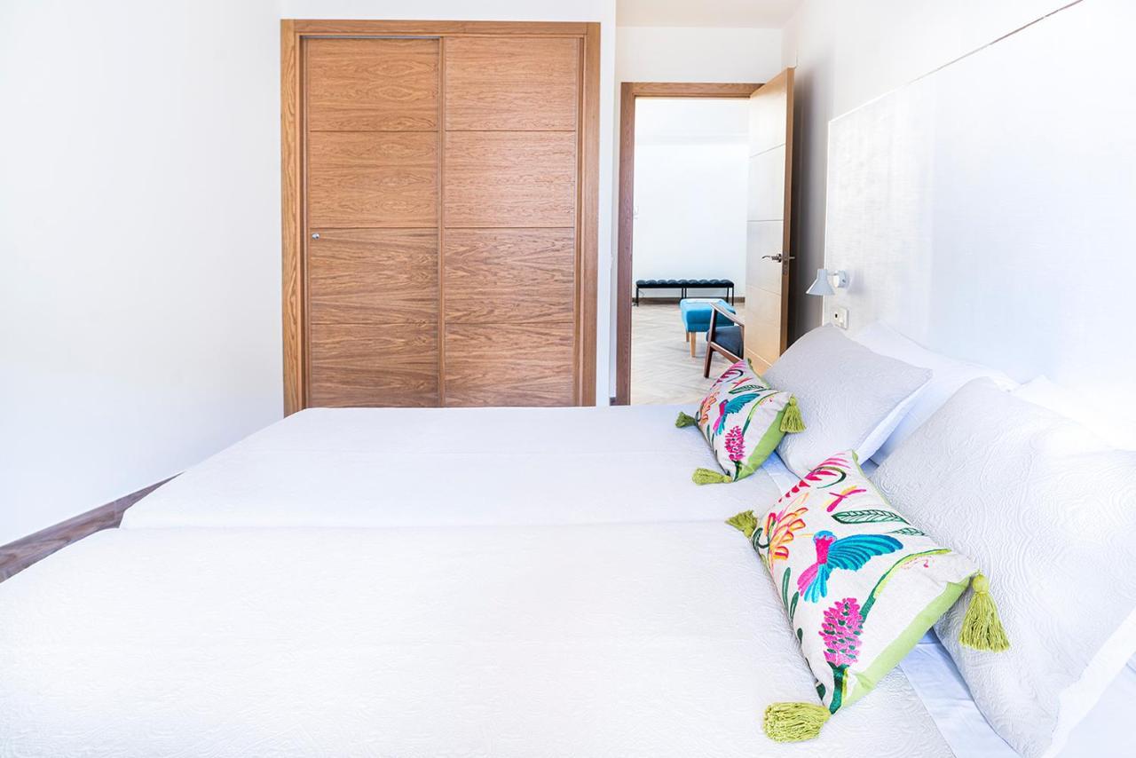 Magdalena Plaza Apartment Seville Luaran gambar