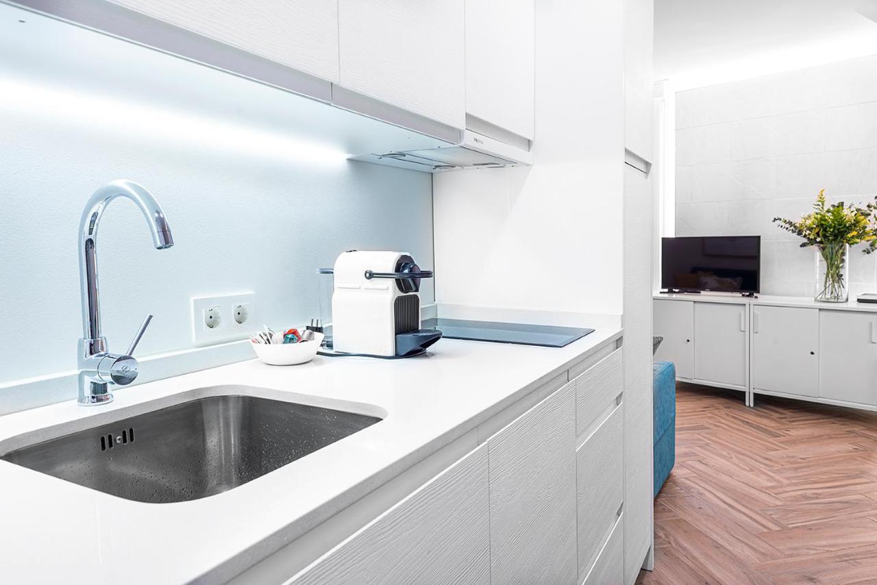 Magdalena Plaza Apartment Seville Luaran gambar