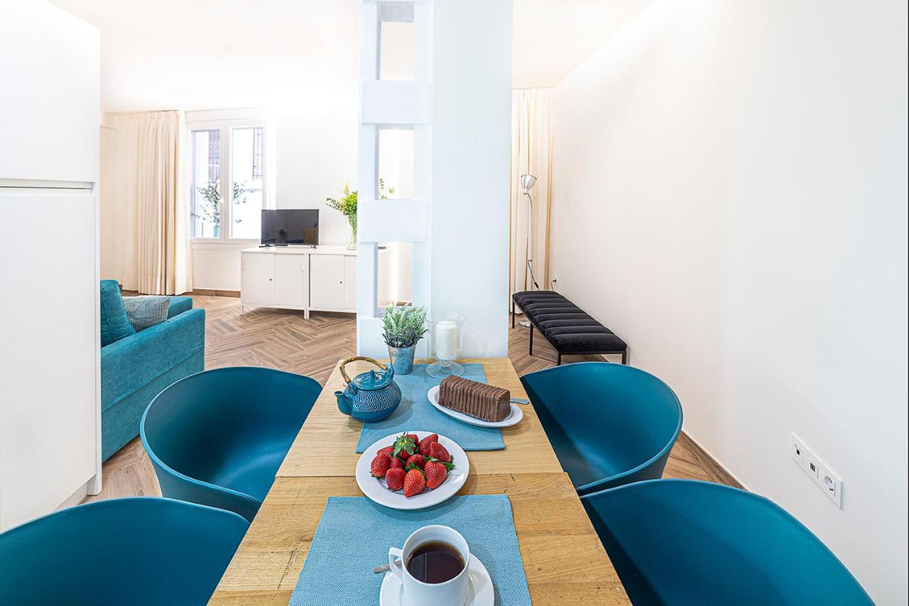 Magdalena Plaza Apartment Seville Luaran gambar