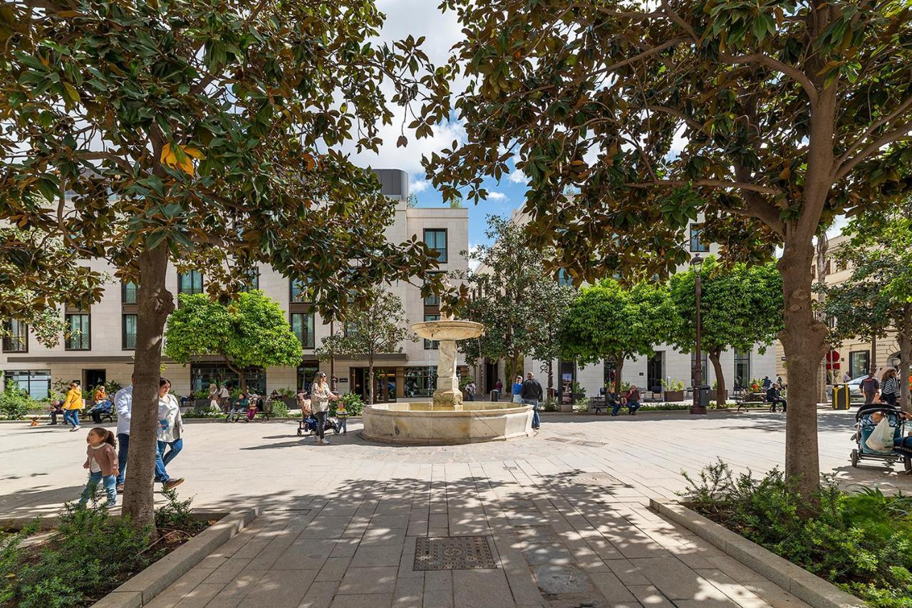 Magdalena Plaza Apartment Seville Luaran gambar