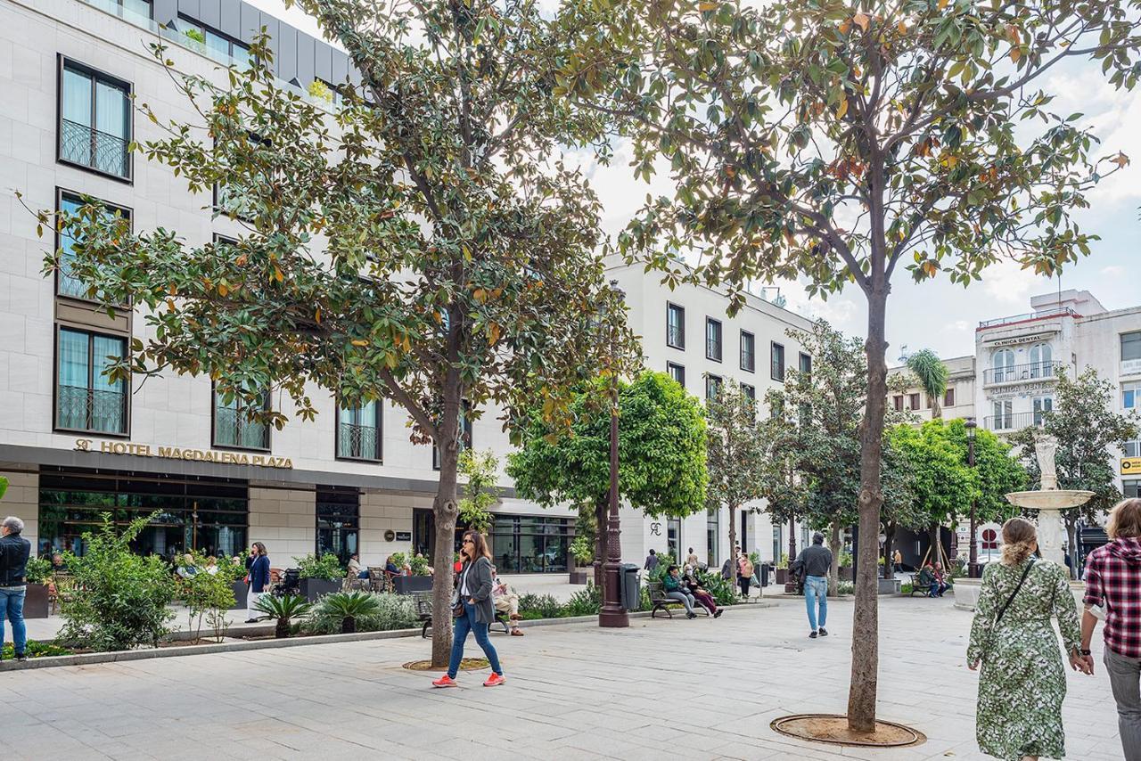 Magdalena Plaza Apartment Seville Luaran gambar