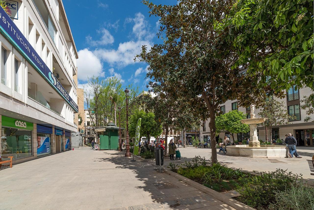 Magdalena Plaza Apartment Seville Luaran gambar