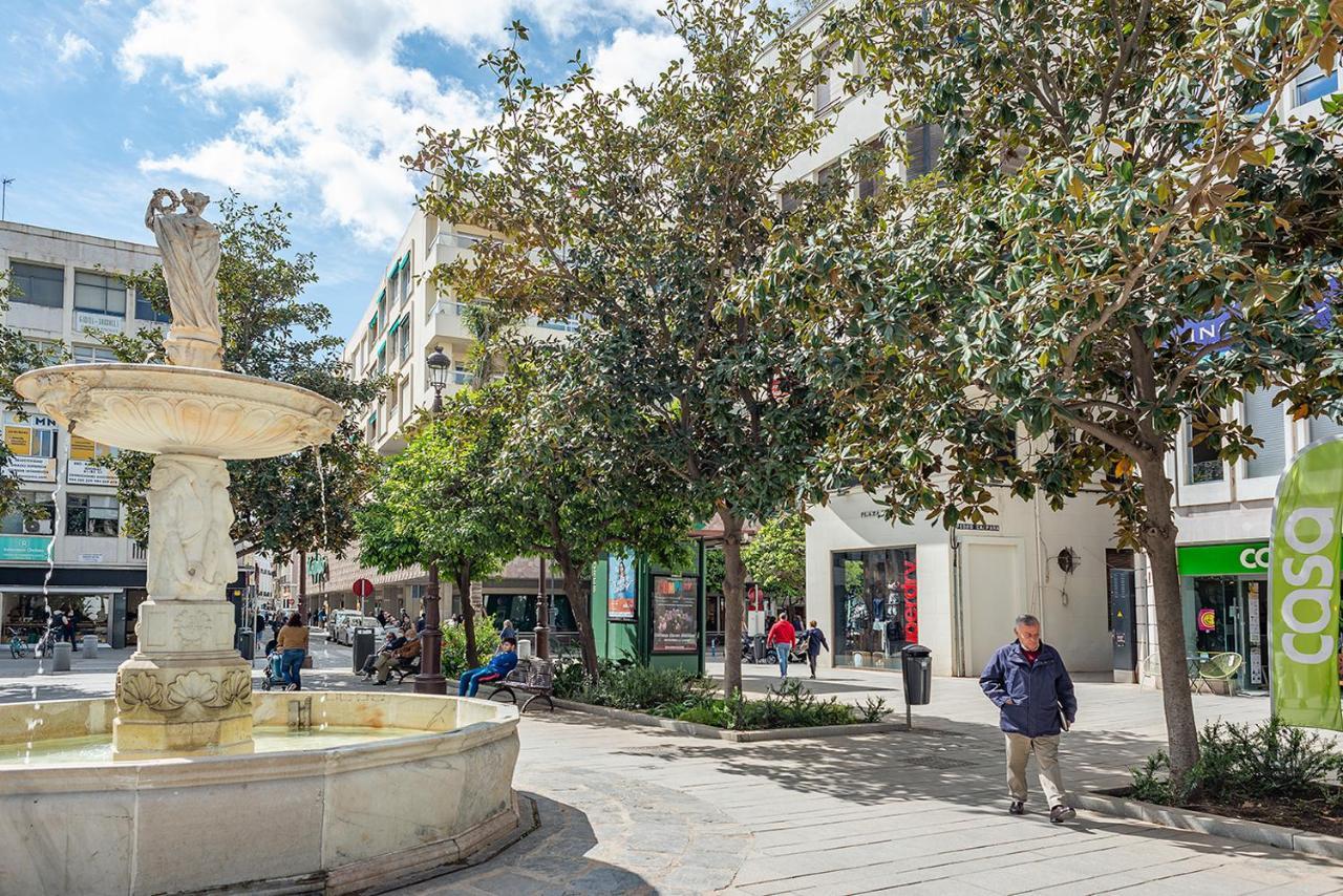 Magdalena Plaza Apartment Seville Luaran gambar